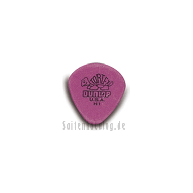 Dunlop 472 Plektren TORTEX JAZZ heavy violett rund