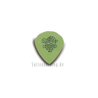 Dunlop 472 Plektren TORTEX JAZZ medium green spitz