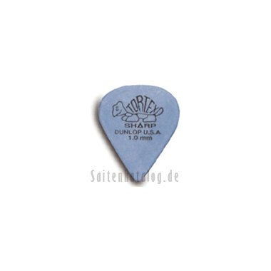 Dunlop 412 Plektren TORTEX SHARP Big Pack blue 1.00 mm