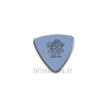 Dunlop 431 Plektren TORTEX TRIANGLE blue 1.00 mm