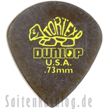 Dunlop 482 Plektren TORTEX BLACK GOLD JAZZ III black 0.50 mm