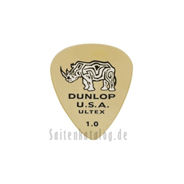 Dunlop 421 Plektren ULTEX Ivroid (white) 1.00 mm