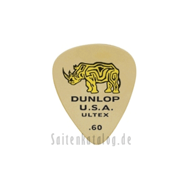 Dunlop 421 Plektren ULTEX Ivroid (yellow) 0.60 mm
