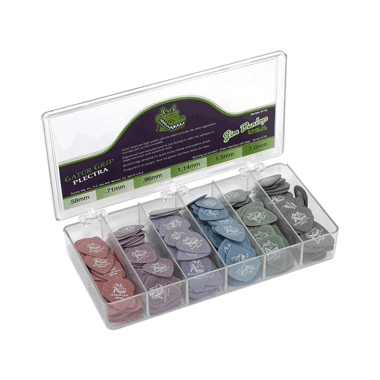 Dunlop 417 Plektren GATOR GRIP STANDARD Dealers Pack