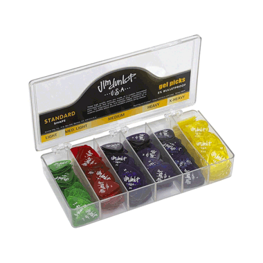 Dunlop 486 Plektren GELS STANDARD Dealers Pack