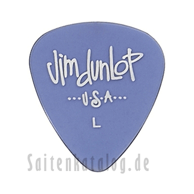 Dunlop 486 Plektren GELS STANDARD blue. light