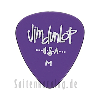 Dunlop 486 Plektren GELS STANDARD violett. medium