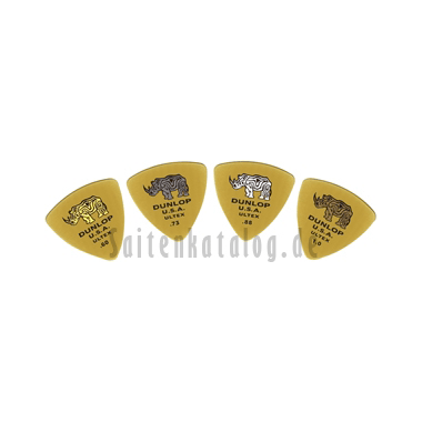 Dunlop 426 Plektren ULTEX TRIANGLE sand Dealers Pack