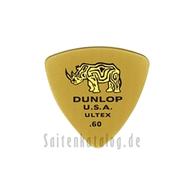 Dunlop 426 Plektren ULTEX TRIANGLE sand (yellow) 0.60 mm