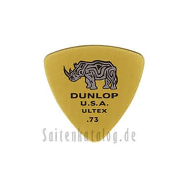 Dunlop 426 Plektren ULTEX TRIANGLE sand (grey) 0.73 mm