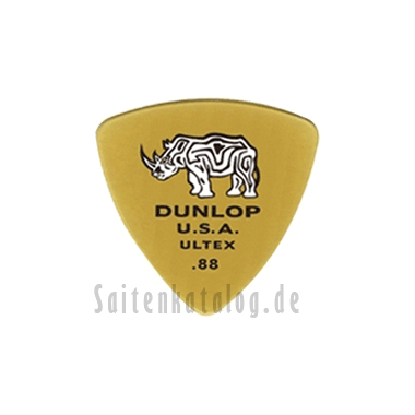 Dunlop 426 Plektren ULTEX TRIANGLE sand (white) 0.88mm