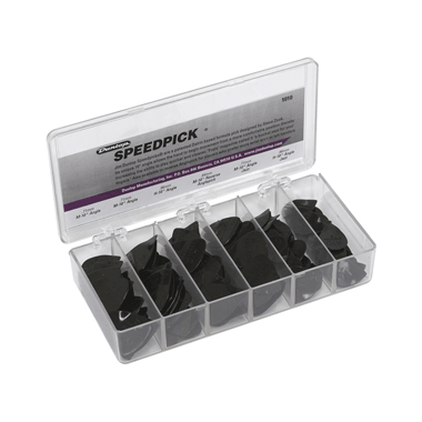 Dunlop 1010 SPEEDPICKS Cabinet (144 pieces assorted)