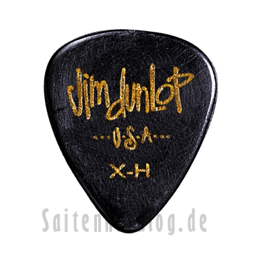 Dunlop 479 Púas POLY PICKS negras. Extra Dura