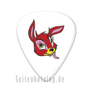 Dunlop BL109 Plektren FRANK KOZIK DEVIL BUNNY 0.60 mm