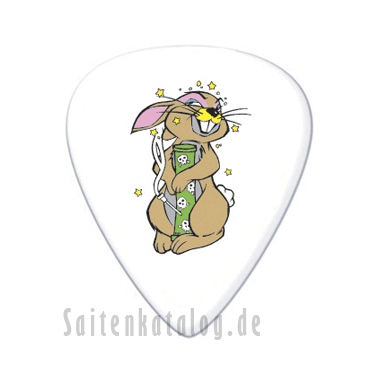 Dunlop BL109 Plektren FRANK KOZIK BONG BUDDY Big Pack 0.60 mm
