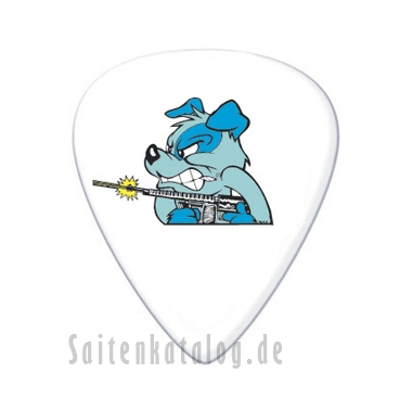 Dunlop BL109 Plektren FRANK KOZIK ANGER MANAGEMENT ISSUES Big Pack 0.60 mm