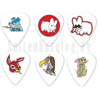 Dunlop BL109 Plektren FRANK KOZIK Players Picks 1.00 mm