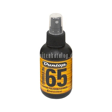 Dunlop 654 Guitar Polish & Cleaner. 1 piece