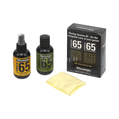 Dunlop 6501 No.65 Gitarren Politur Set. 1 x 654.6574