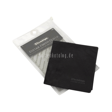 Dunlop 5430 Gitarren Pflegemitteltuch schwarz