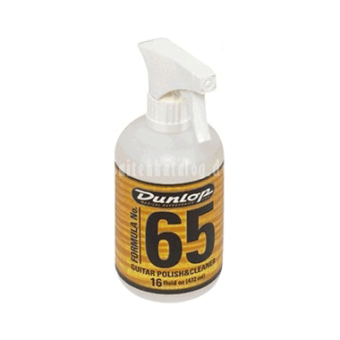 Dunlop 6516 No.65 Guitar Polish & Cleaner. 16 oz..1 Stk.