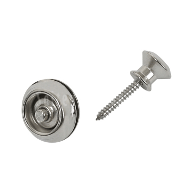 Dunlop SLS1031N Straplok DUAL Design System, nickel