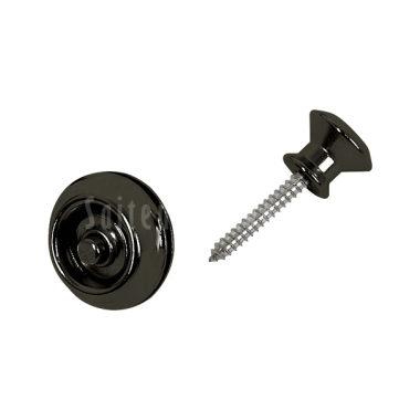 Dunlop SLS1033BK Straplok DUAL Design System, black