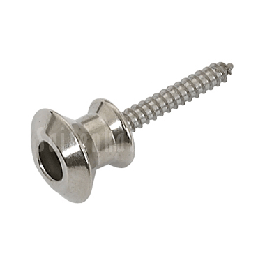 Dunlop SLS1911N Dual Design Buttons end pin. nickel