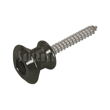 Dunlop SLS1913BK Dual Design Button / End Pin black