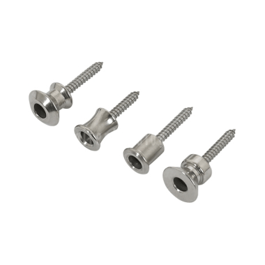 Dunlop SLS1901N Straplok End Pins assorted, nickel (24 pieces)