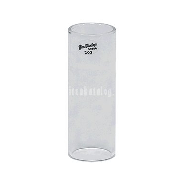 Dunlop 203 Pyrex Glass Slide Regular Wall. 22x25x69mm