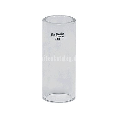 Dunlop 210 Pyrex Glass Slide Medium Wall. 20x25x60mm