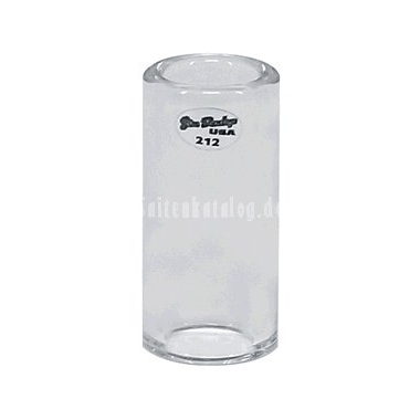 Dunlop 212 Pyrex Glass Slide Heavy Wall. 17x35x51mm