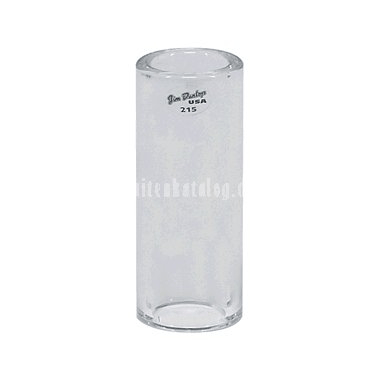 Dunlop 215 Pyrex Glass Slide Heavy Wall. 20x29x69mm