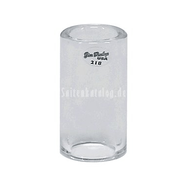 Dunlop 218 Pyrex Glass Slide Heavy Wall. 20x29x51mm