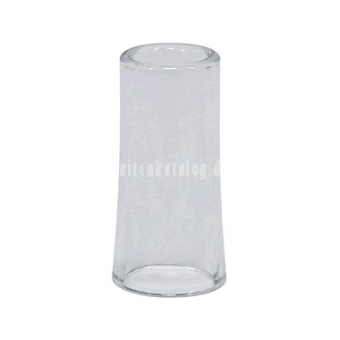 Dunlop 234 Pyrex Glass Slide Flare thinner. 20x25x69mm