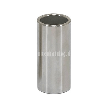 Dunlop 226 Stainless Steel Slide. 21x27x59.5mm