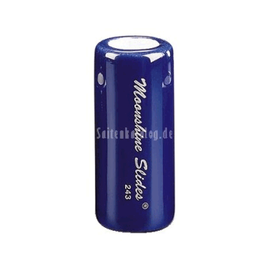Dunlop 242 Moonshine Ceramic Slide, short/small