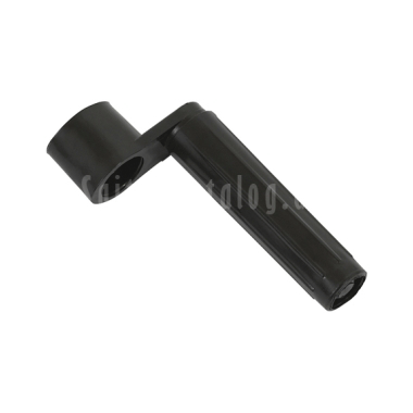 Dunlop HE475 Manivelas para Guitarras color negro