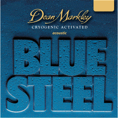 Dean Markley 2034 LT Blue Steel Acoustic