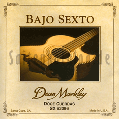 Dean Markley 2096 SX Bajo Sexto 12-string