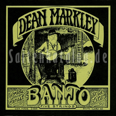 Dean Markley 2302 LT Banjo 5-string