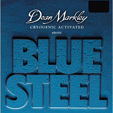 Dean Markley 2552 LT Blue Steel Electric