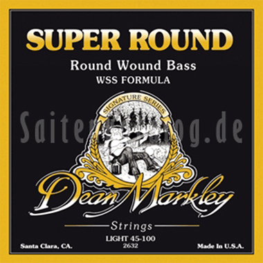 Dean Markley 2636 MED Super Round Bass 4-string