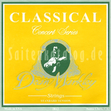 Dean Markley 2812 Classical Concert Serie Standard