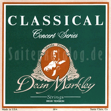 Dean Markley 2814 Classical Concert Serie High