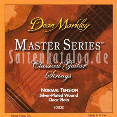Dean Markley 2832 Classical Master Series hard