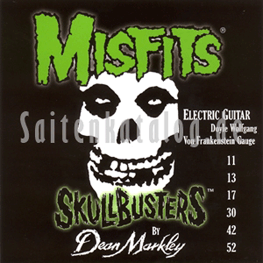 Dean Markley 8802 Misfits Skullbusters Signature Electric
