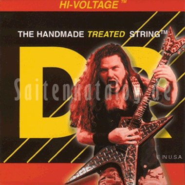 DR DBG-10 HI VOLTAGE Dimebag Darrel  Cuerdas Media