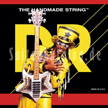 DR BZ-50 BOOTZILLAS Bootsy Collins Signature Bass Strings Signature 4-string